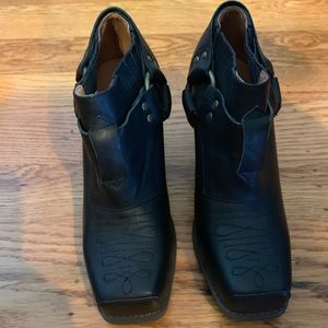 BRAND NEW Jeffrey Campbell Harness Booties